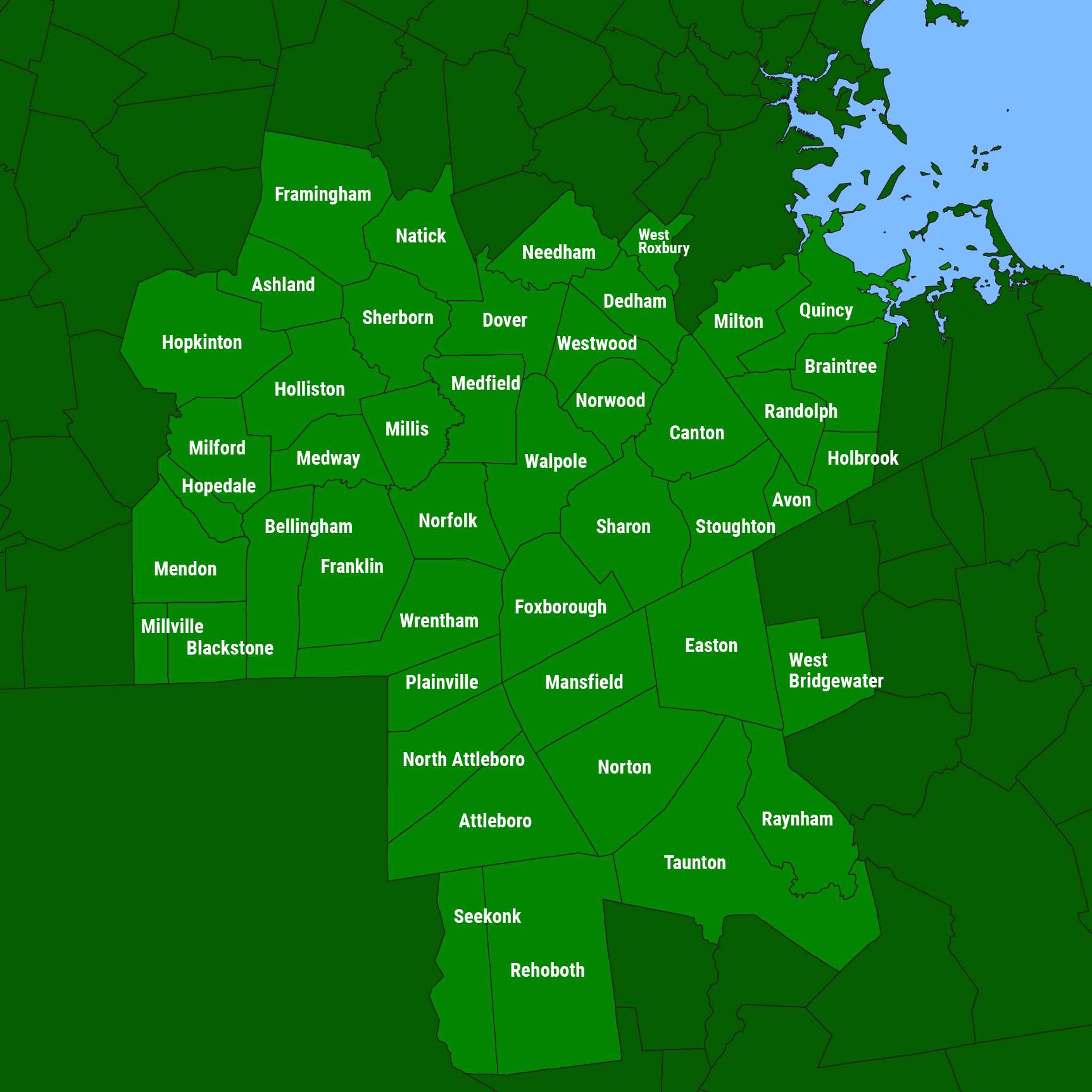 Star Petroleum Massachusetts delivery and service area